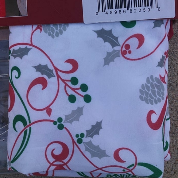 Shower Curtain with Hooks - Picture 7 of 7